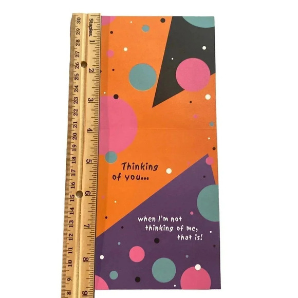 FUNNY Girl Blonde Friendship VTG Greeting Cards Leanin' Tree Lori Wiseman NOS - Picture 13 of 15